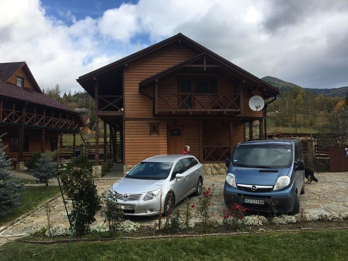 Гостевой дом Guesthouse Kolo Druziv Татаров-17